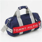 TOMMY HILFIGER（トミーヒルフィガー） ミニボストンバッグ L500079 Navy/Red