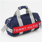 TOMMY HILFIGER(トミーヒルフィガー) ミニボストンバッグ L500079 Navy/Red