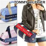 TOMMY HILFIGER（トミーヒルフィガー） ミニボストンバッグ L500079 Navy/Red
