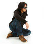 FRANCO GIOVANNI(フランコジョバンニ) ホワイトソールラウンドトゥカジュアル ライトブラウン43