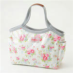 Cath Kidston(キャスキッドソン) バケットバッグ BAKET BAG Spray Flowers Old White