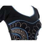 Sonia Fortuna（ソニアフォルトゥナ） 刺繍入りカットソー半袖