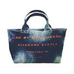 <2010新作>MARC BY MARC JACOBS （マークバイマークジェイコブス） デニムトート