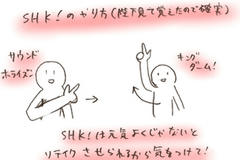 ATHレポ SHK!!のやり方