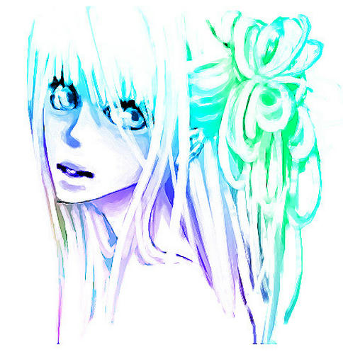 水彩楽しいよていうか加工楽しいよ