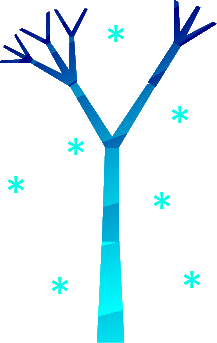 木のイラストセット3 Webの素材屋 カラフル
