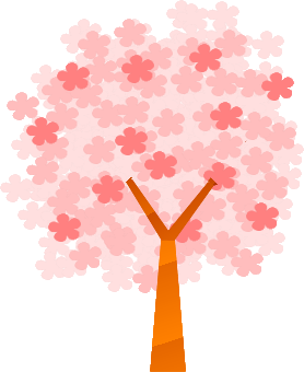 木のイラストセット21 Webの素材屋 カラフル