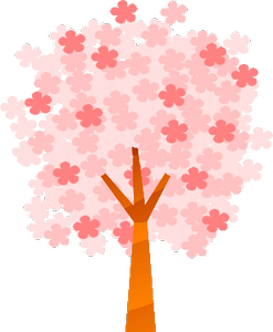 木のイラストセット21 Webの素材屋 カラフル