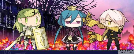 ちびキャラTALK ヤンデレ姫登場