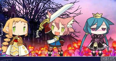ちびキャラTALK なんてこったい