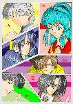 漫画カット