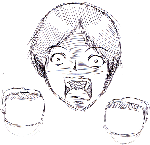 ぎゃぁ～！！！
