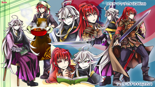 ティルノギア ペアキャラクター設定書 9jack S