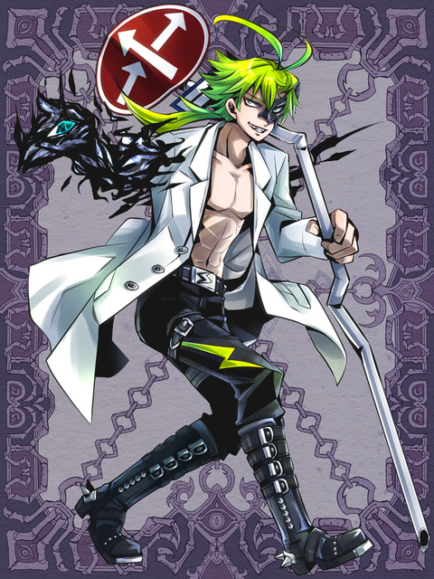 ケルベロスブレイド 宿敵イラスト 9jack S