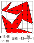 面積を簡単に求める01