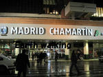 チャマルティン（Chamartin）駅