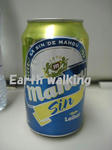 スペインの缶ビールマホー