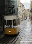 リスボン（Lisbon）のケーブルカー