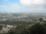 ムーアの城跡（Castelo dos Moros）からの絶景