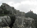 ムーアの城跡（Castelo dos Moros）