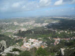 ムーアの城跡（Castelo dos Moros）からの絶景