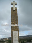 ロカ岬（Cabo da Roca）のユーラシア大陸最西端を記したモニュメント