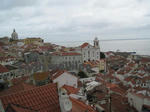 リスボンの旧市街地