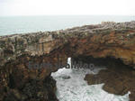 カスカイス（Cascais）の地獄の口（Boca do Inferno）