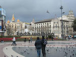 カタルーニャ広場（Plaça de Catalunya）