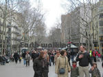 ランブラス通り（ La Rambla）