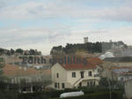 モンペリエ（Montpellier）からニース（Nice）までの車窓の風景
