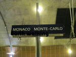 モナコ・モンテカルロ駅