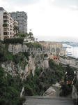 モナコ（Monaco）の街並み