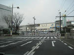 JR"岡山駅前"