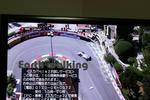 F1モナコGPのグランドホテル・ヘアピン (Grand Hotel Hairpin)（旧ローズヘアピン）の中継画像