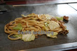 佐用町のホルモンうどん