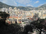 モナコ（Monaco)の街並み