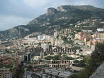 モナコ（Monaco)の大公宮殿からの景色