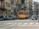 ミラノ（Milano）の街並み