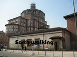 サンタ・マリア・デッレ・グラツィエ教会（Chiesa di Santa Maria delle Grazie）とドミニコ修道院