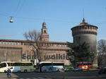 スフォルツェスコ城（Castello Sforzesco）