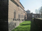 スフォルツェスコ城（Castello Sforzesco）