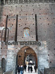 スフォルツェスコ城（Castello Sforzesco）
