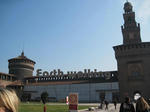 スフォルツェスコ城（Castello Sforzesco）