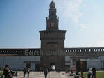 スフォルツェスコ城（Castello Sforzesco）