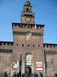 スフォルツェスコ城（Castello Sforzesco）