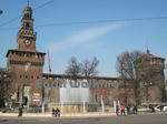 スフォルツェスコ城（Castello Sforzesco）