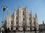 ドゥオーモ（大聖堂） (Duomo di Milano)