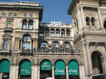 ヴィットーリオ・エマヌエーレ2世のガッレリア（Galleria Vittorio Emanuele II）