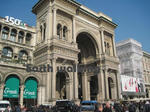 ヴィットーリオ・エマヌエーレ2世のガッレリア（Galleria Vittorio Emanuele II）